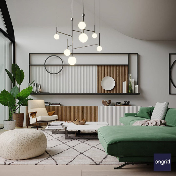 Small Living Room Ideas for 18x18 Spaces | Ongrid ongrid.design 