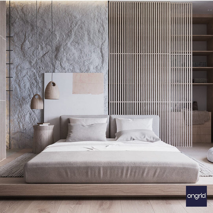 Artistic Boho Bedroom Design | 12' x 10' ongrid.design 