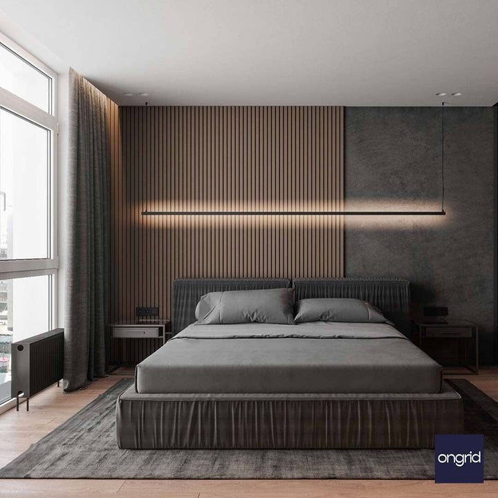 Eclectic Bedroom Design Design | 18' x 13' ongrid.design 