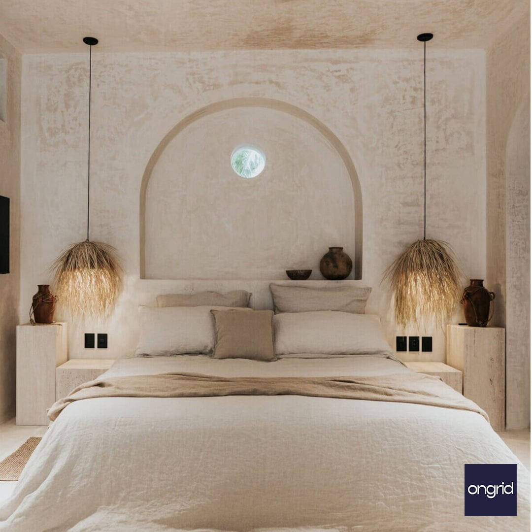 Cozy Guest Bedroom Design | 14' x 11' ongrid.design 