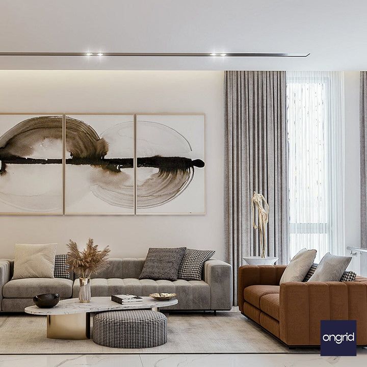 22x18 Living Room Design: Modern Aesthetics Meets Functionality | Ongrid Design ongrid.design 