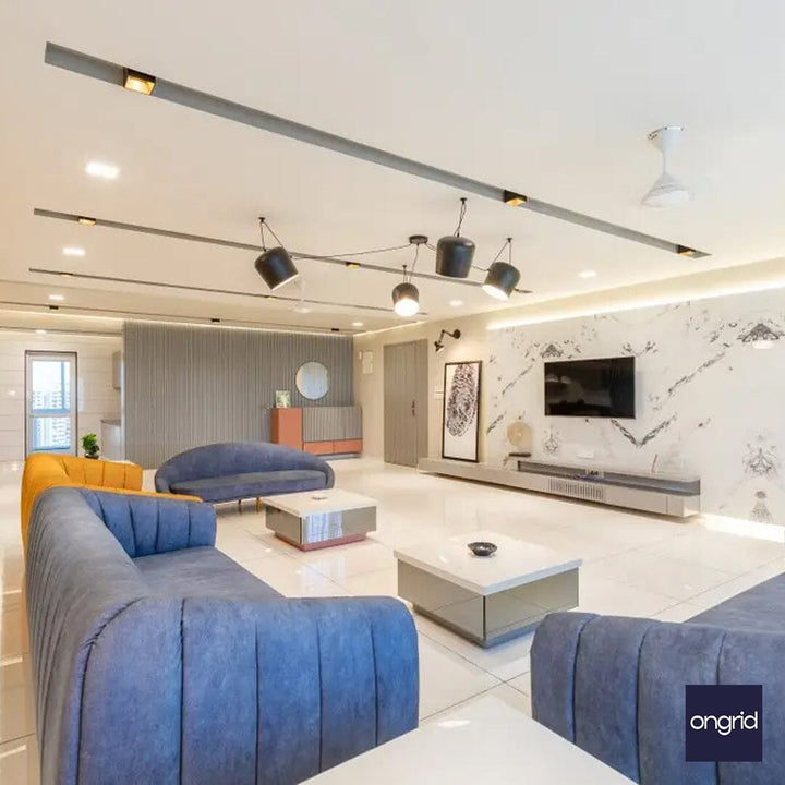 Innovative Sofa Designs for Your 40x23 Living Room | Ongrid Design ongrid.design 