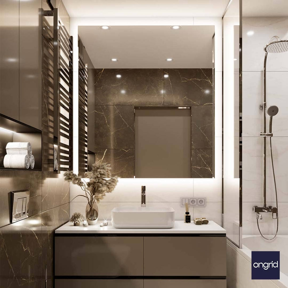 Luxury Squat Toilet Design: Tradition meets Elegance - 9' x 7' ongrid.design 