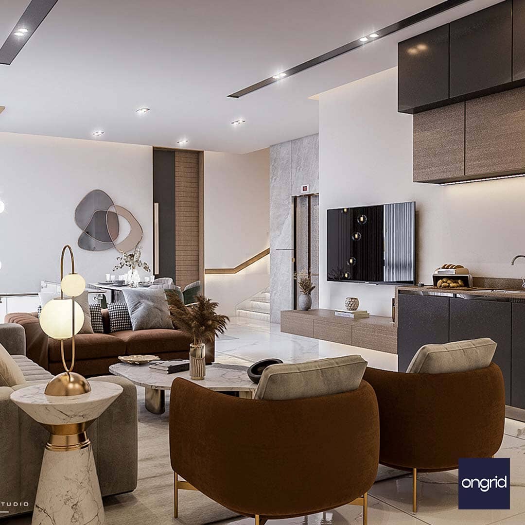 22x18 Living Room Design: Modern Aesthetics Meets Functionality | Ongrid Design ongrid.design 