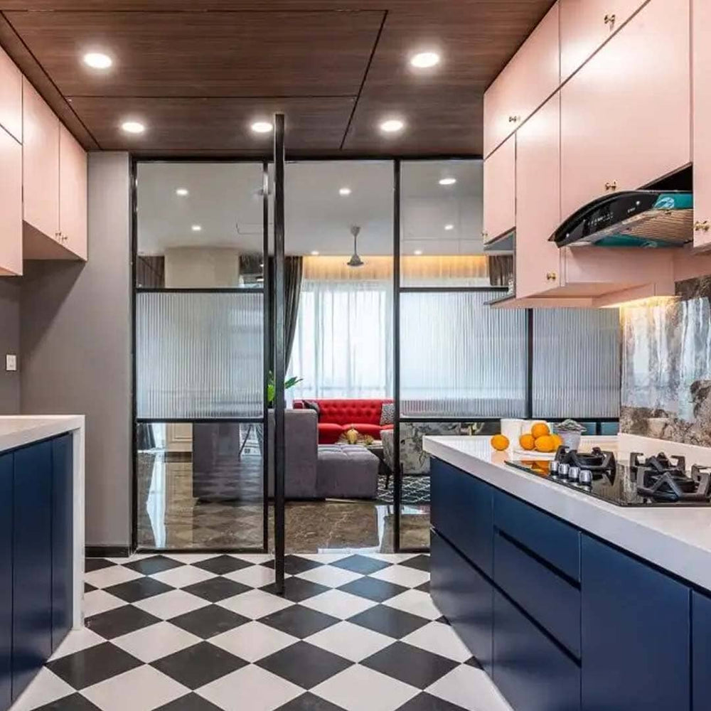 Asian-Inspired Kitchen Design: Tranquil and Balanced | 15' x 12' ongrid.design 