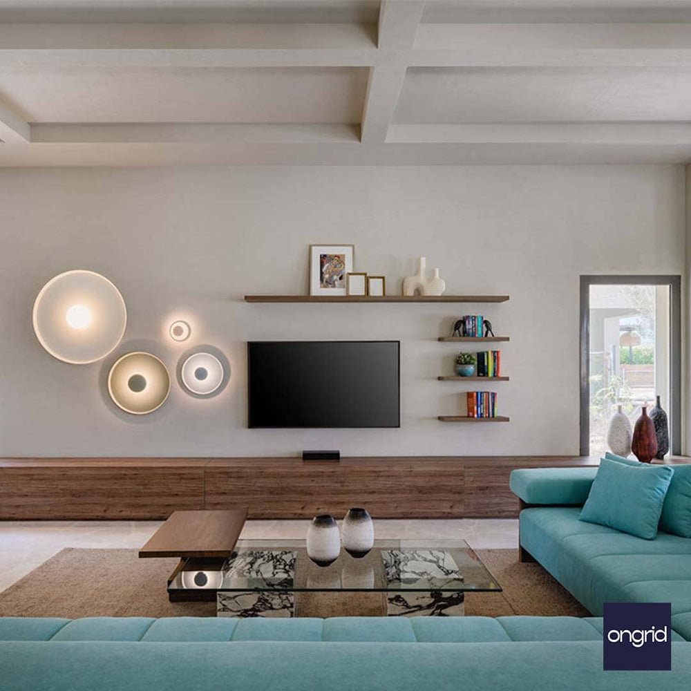 Wall Design Ideas for Your Living Room - 23' x 17' – Ongrid Design