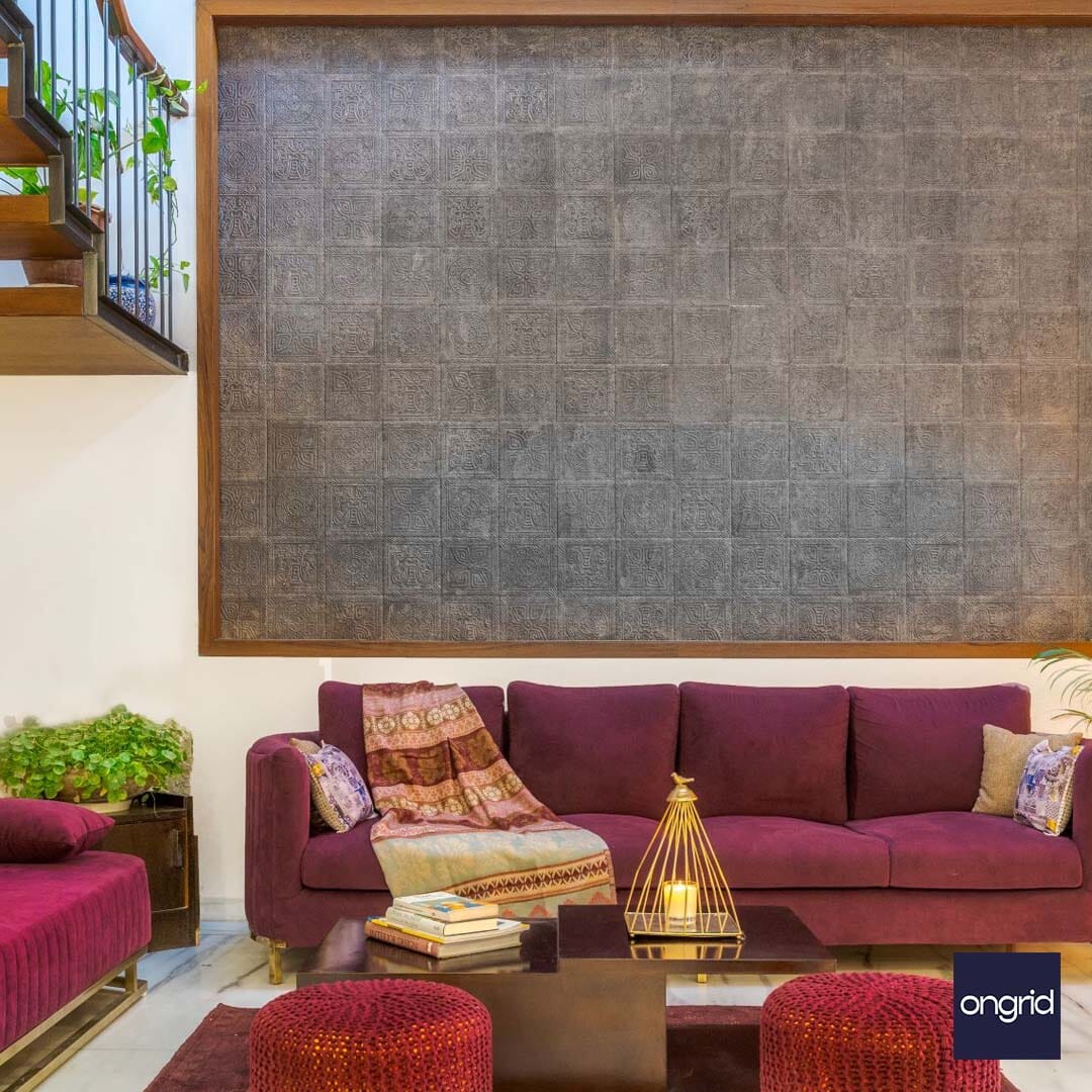 18x14 Living Room Modern Sofa Layout Ongrid Design