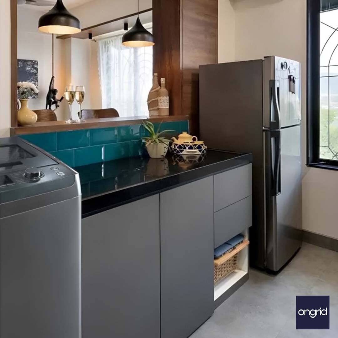 Rustic French Country Kitchen Design | 11' x 10' – Ongrid Design