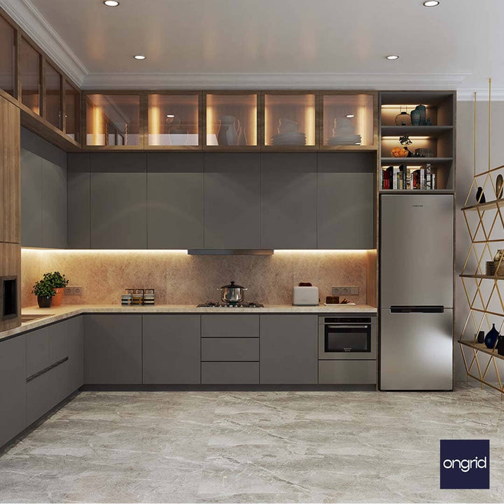 Maximize Space with Intelligent Kitchen Design: The Art of Space Planning | 15' x 15' ongrid.design 