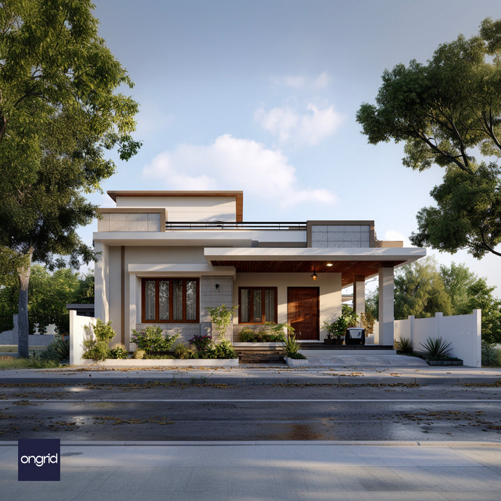 Smart Single-Story Home for Modern Living