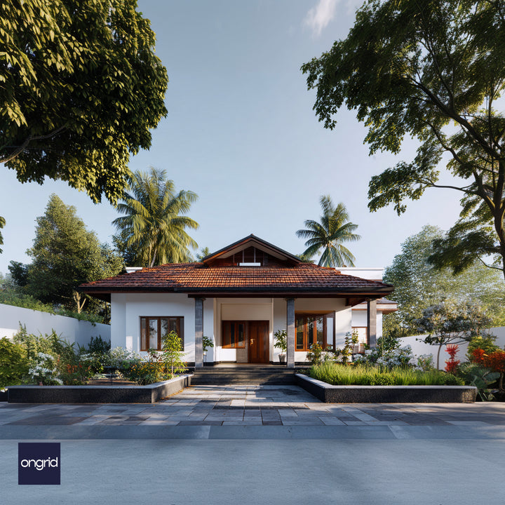 Traditional House Plan for Timeless Living