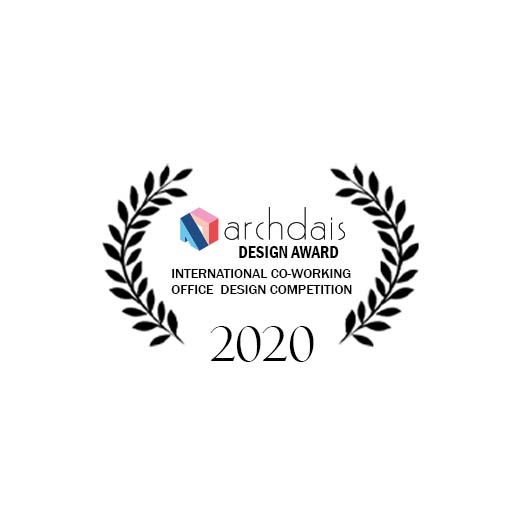 Award Winner 2020 for International Design Competition by Archdais