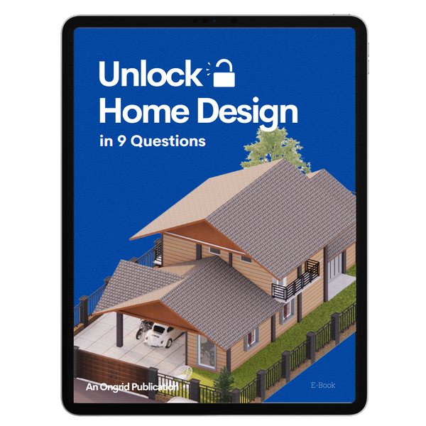 घराच्या डिझाइनसाठी मूलभूत गोष्टी