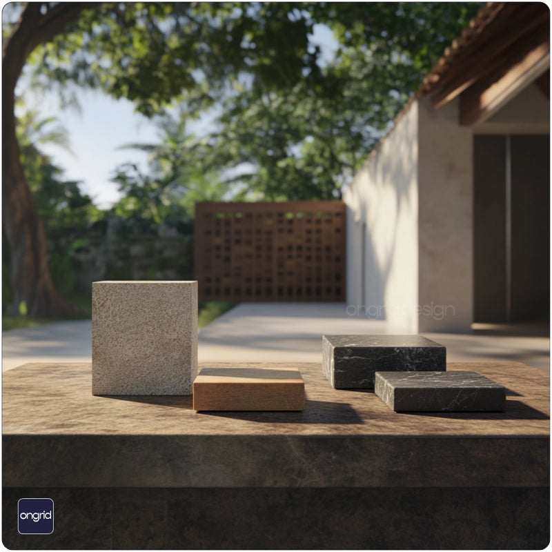 Curated Material Library