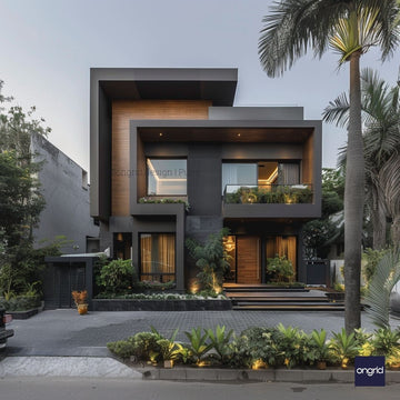 50+ Unique Duplex Elevations in 2024 – Ongrid Design