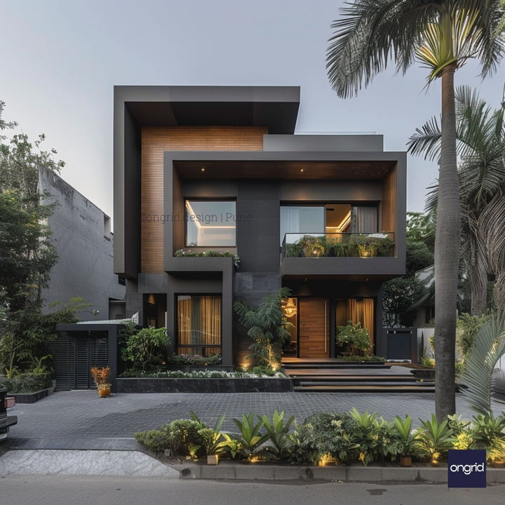 The Modernist Cube - Contemporary Duplex