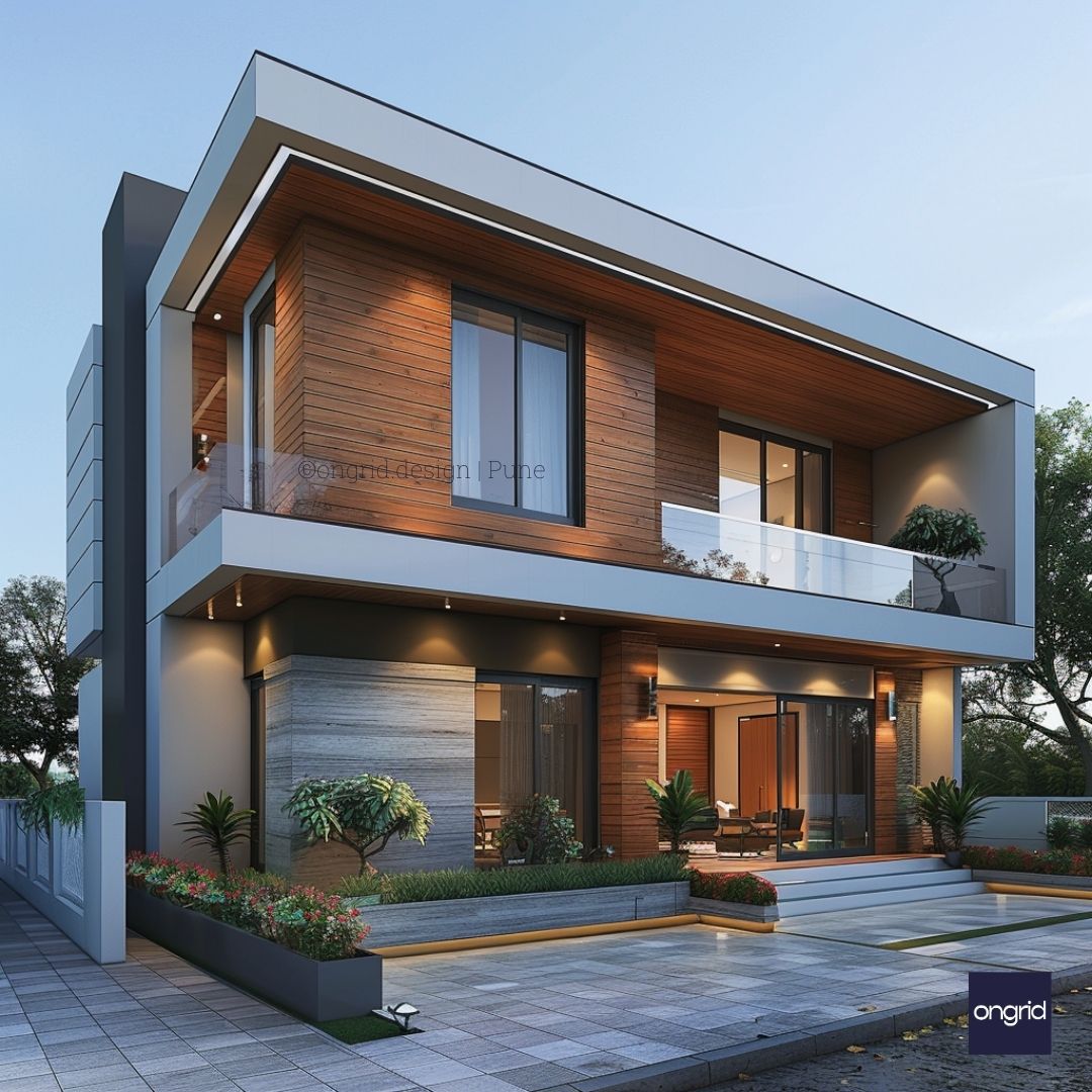 The Modern Bungalow - Contemporary Luxury Home