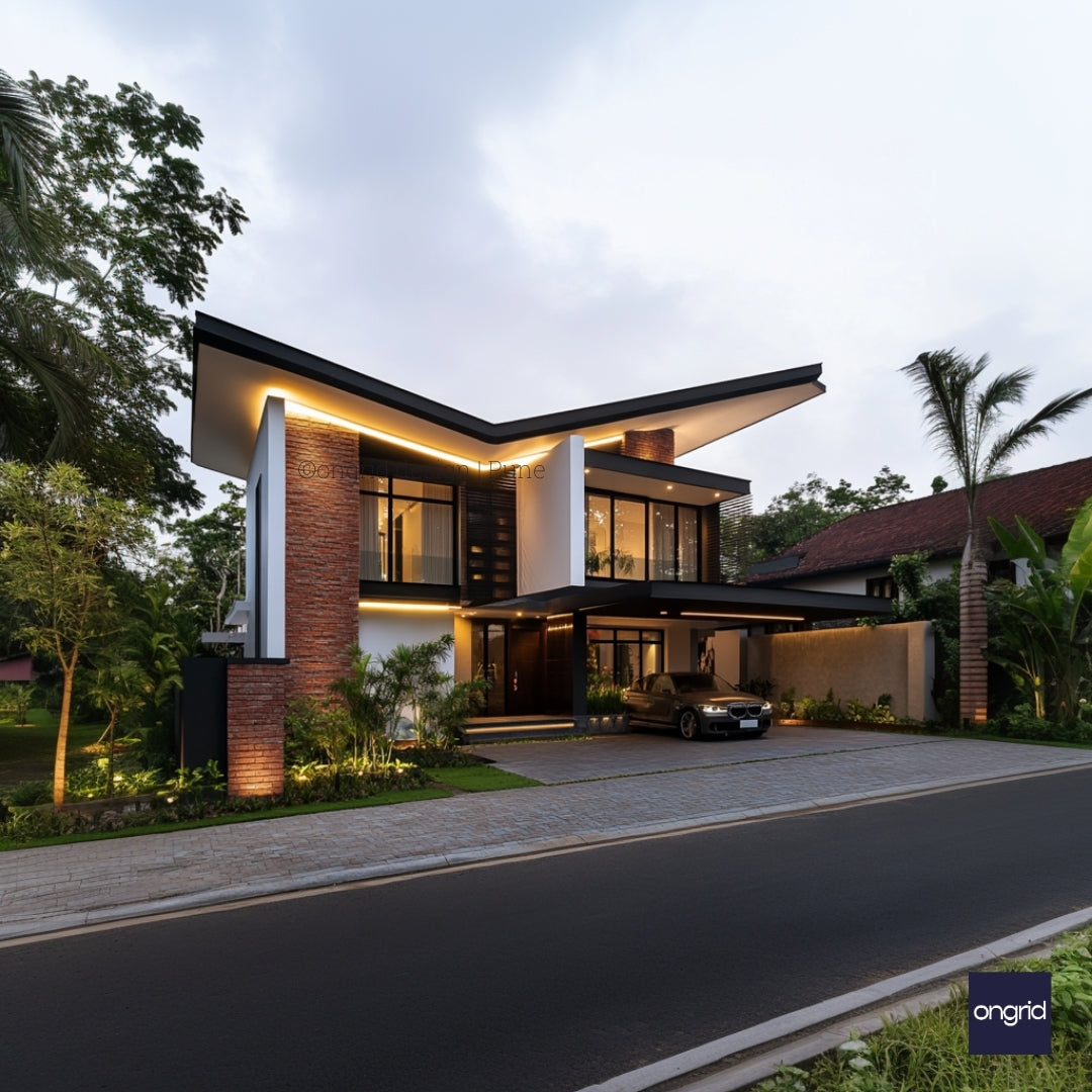 Modern Tropical Duplex: Where Luxury Meets Family Living