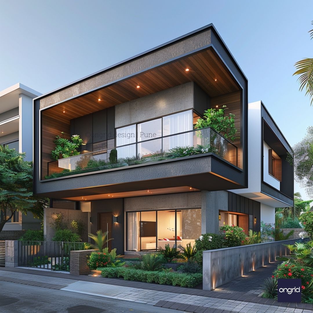 The Modern Marvel - Luxury Two Storey Villa