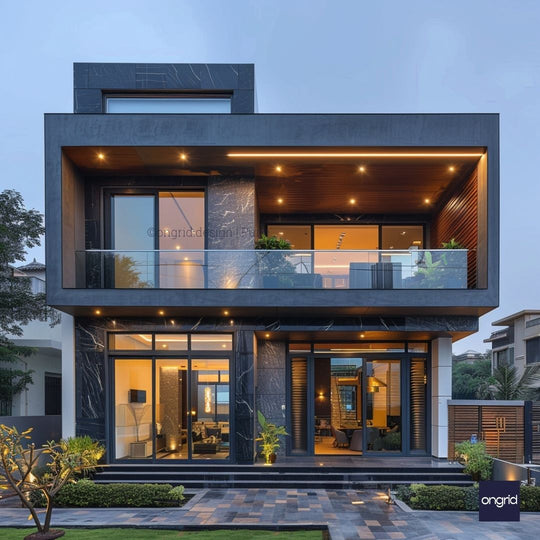 50+ Unique Duplex Elevations in 2024 – Ongrid Design