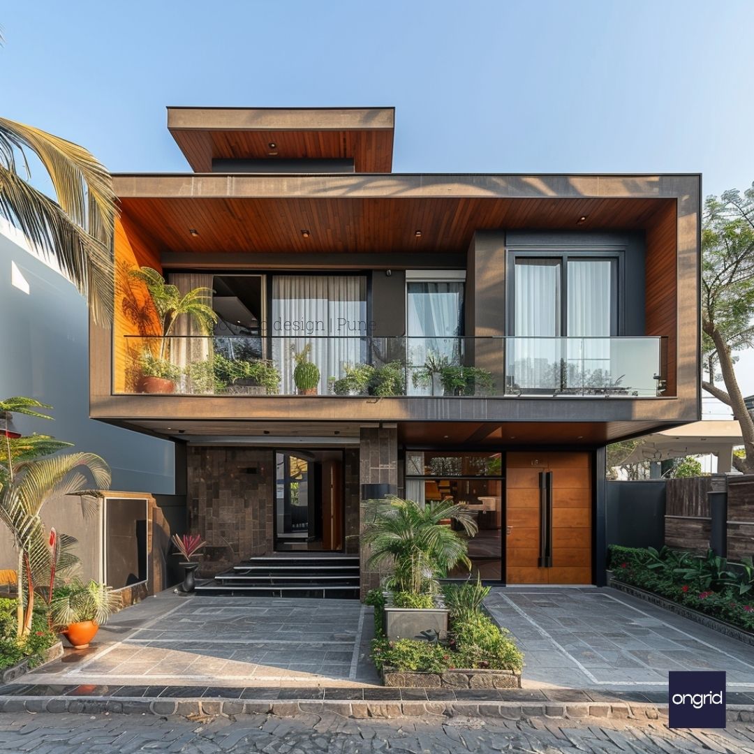 The Modern Villa - Contemporary Duplex