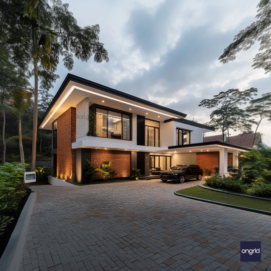 50+ Unique Duplex Elevations in 2024 – Ongrid Design