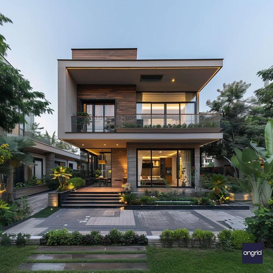 50+ Unique Duplex Elevations in 2024 – Ongrid Design