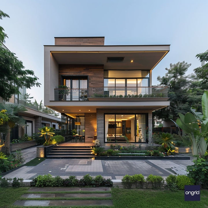 Evening Star - Modern Duplex Villa