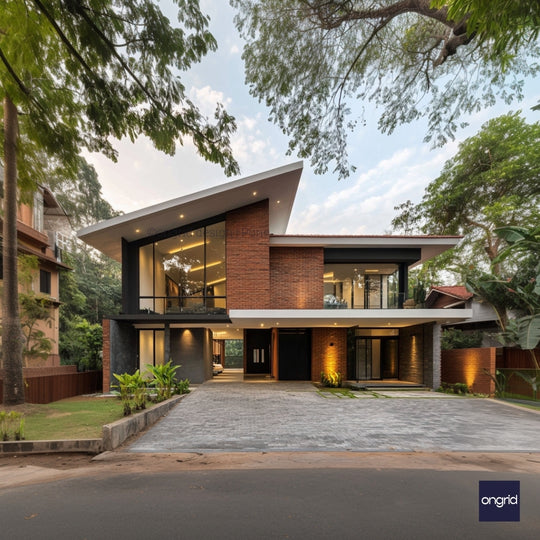 50+ Unique Duplex Elevations in 2024 – Ongrid Design