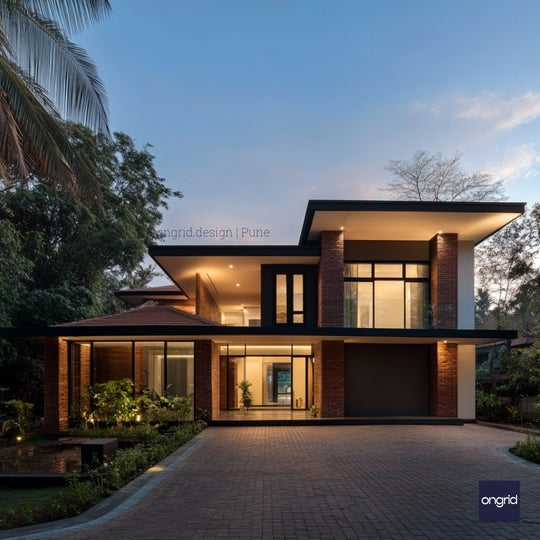 50 Unique Duplex Elevations In 2024 Ongrid Design