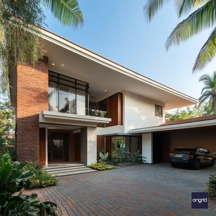 50+ Unique Duplex Elevations in 2024 – Ongrid Design