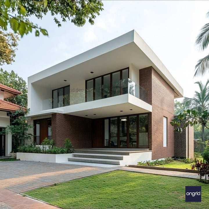 Modern Tropical Duplex - Where Style Meets Family Living