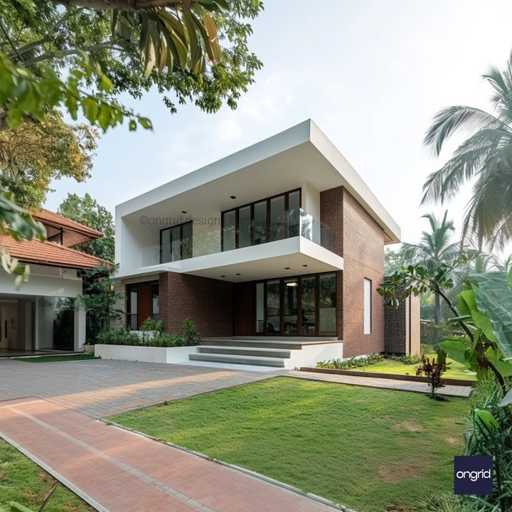 Modern Tropical Duplex - Where Style Meets Family Living