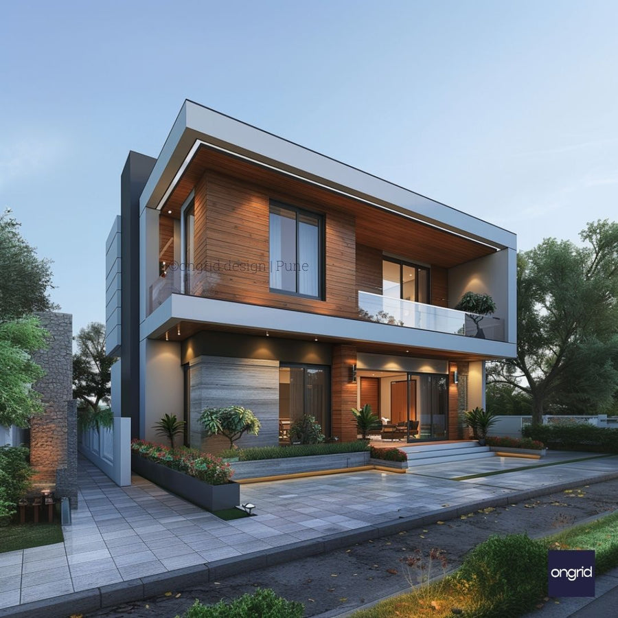 50+ Unique Duplex Elevations in 2024 – Ongrid Design