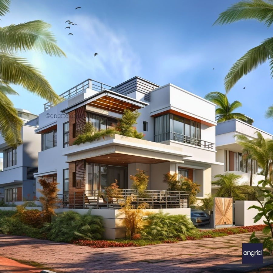 50+ Unique Duplex Elevations in 2024 – Ongrid Design