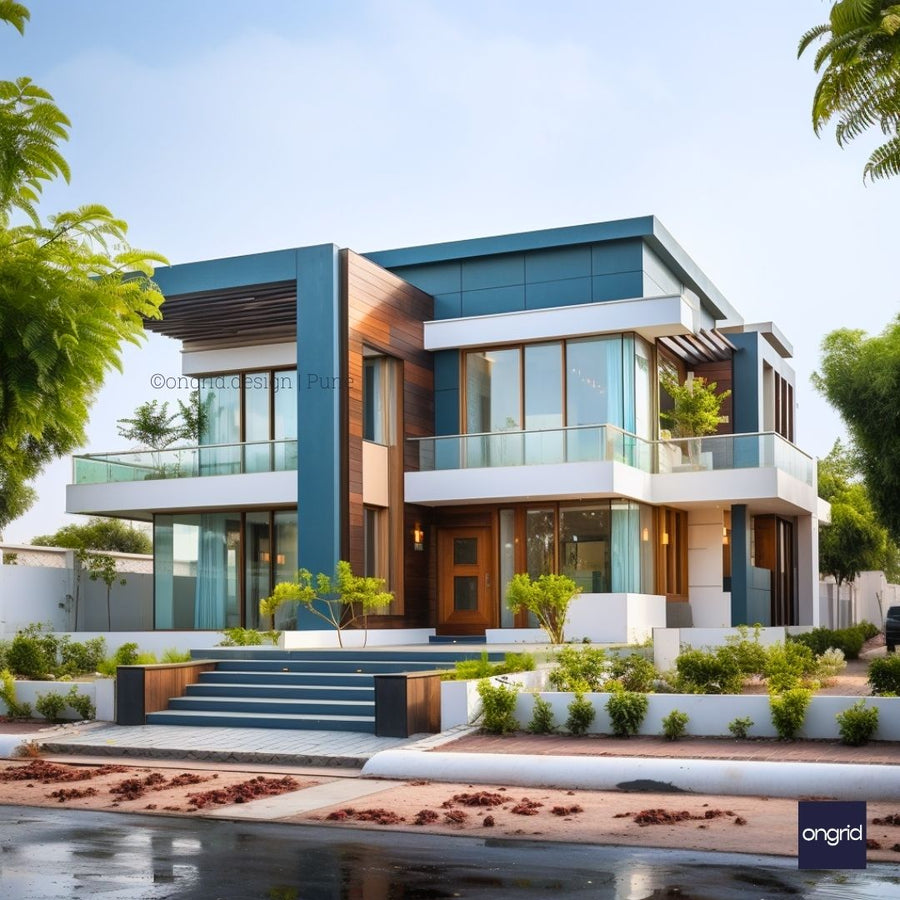 50+ Unique Duplex Elevations in 2024 – Ongrid Design