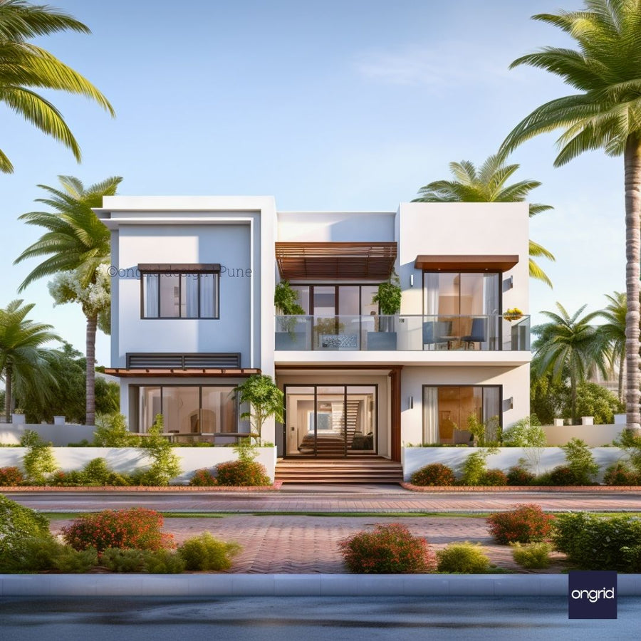 50+ Unique Duplex Elevations in 2024 – Ongrid Design