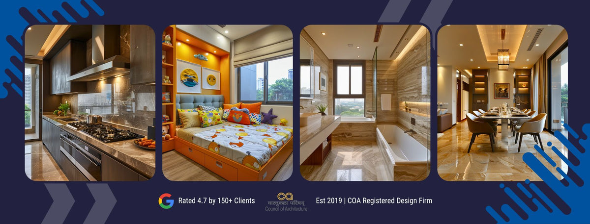 Interior design for cold-shell apartments — Ongrid Design