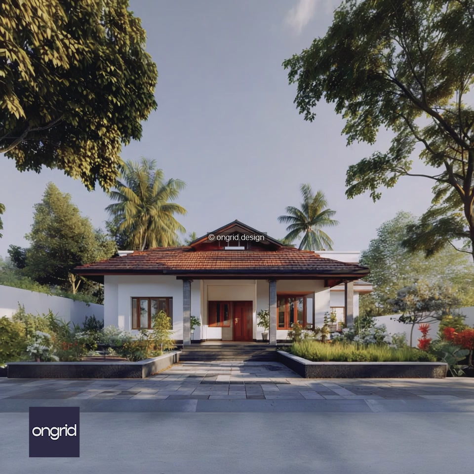 Traditional House Plan for Timeless Living