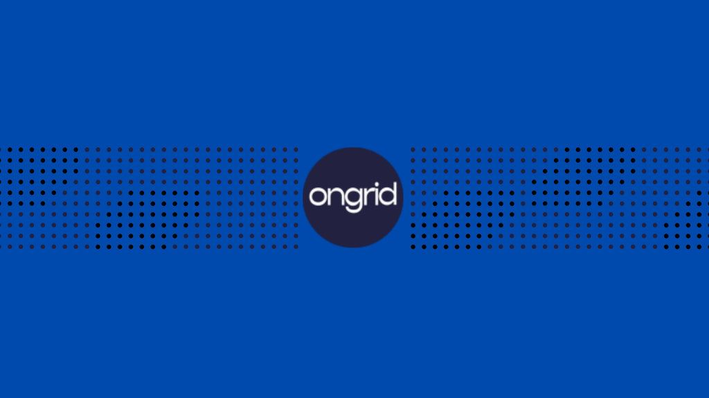 Ongrid Design Proces Video