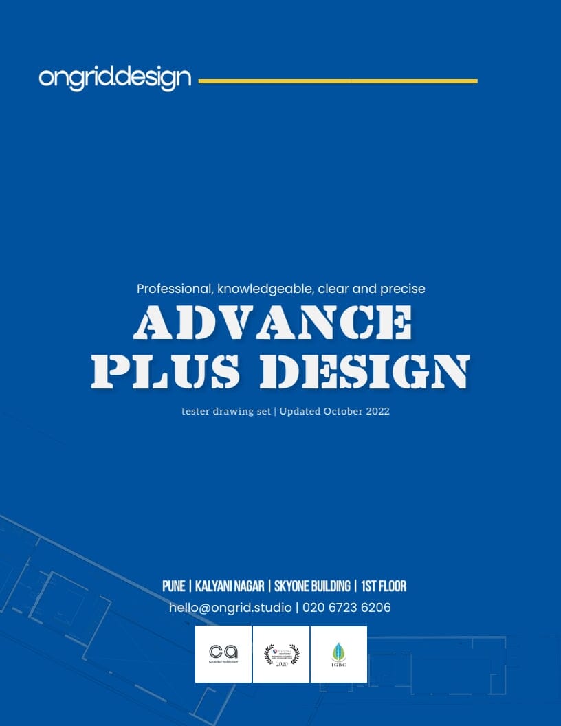 Home Design Advance Plus - Digital Pack E-books ongrid.design 